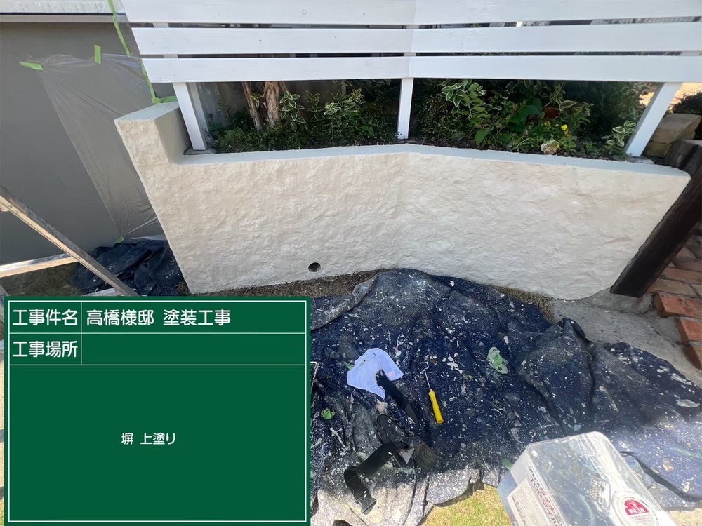 施工前の外壁の劣化状態