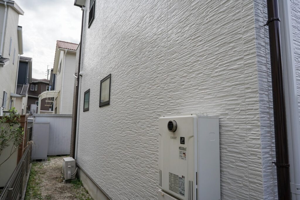 佐賀市で屋根塗装・外壁塗装・外構工事を行った住宅の外観