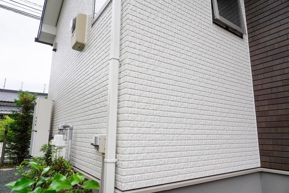 施工前の屋根材の表面状態