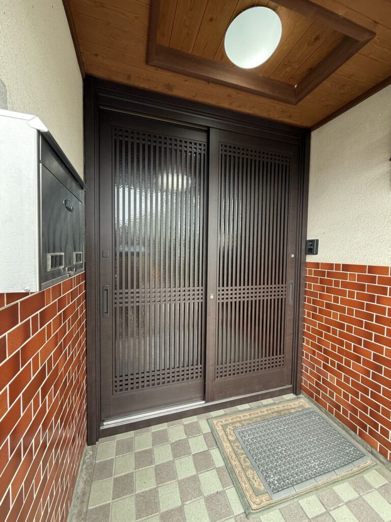 畳交換が完了した和室